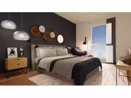 vente appartement 2 pièces 47 m² à la frette-sur-seine (95530)  290 000 €