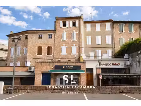 albi coeur historique | 3 pièces 2 chambres vue dégagée