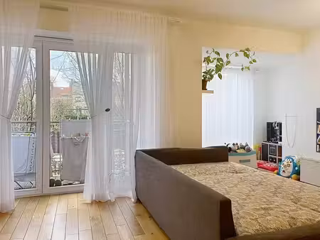 appartement à louer avec terrasse et 2 chambres   drogenbos (vbe59416)