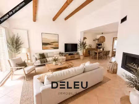 maison semi plain-pied de 128 m² avec 4 chambres  jardin et garage à wasquehal