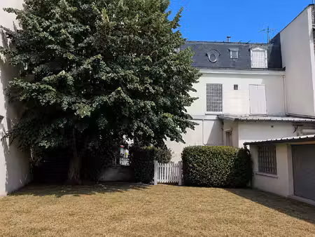 centre enghien les bains - maison - 9 pièces - dépendance 82m²