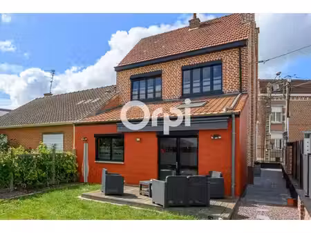 exclusivité orpi lens – maison semi-individuelle avec jardin à la bassée