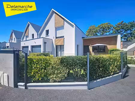 a vendre maison granville 5 pièces avec vie de plain pied