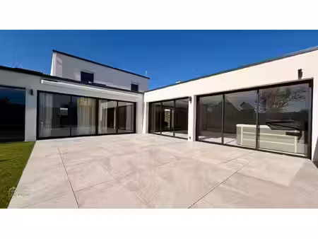 maison contemporaine - 216 m2 - espace détente - guilers