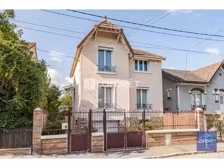 maison les pavillons sous bois 5 pièce(s) 100 m2