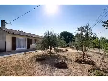 a vendre en exclusivité ! a saint-antonin du var - maison de plain-pied de 82m² + garage s