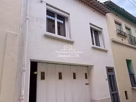 maison rénovée t4 / garage / terrain non attenant