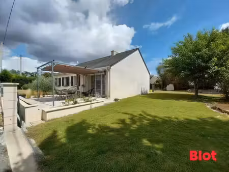 a vendre en exclusivite blot immobilier - maison 3 chambres - jardin - sainte sur vilaine