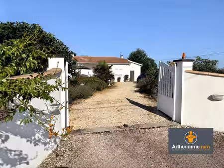 pavillon plain pied - terrain 3720 m2 - 4 chambres