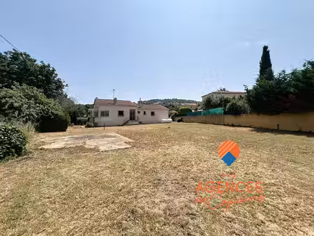 la seyne / limite six-fours saint jean  villa t5 avec 1500m2
