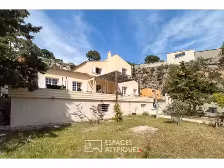villa familiale rénovée  terrasse plein sud et dépendance