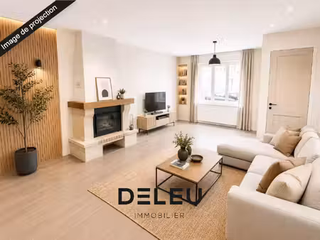 maison 3 chambres à wasquehal  100 m² à rénover