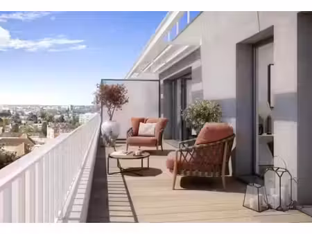 vente appartement 4 pièces 85 m² à sathonay-camp (69580)  389 000 €