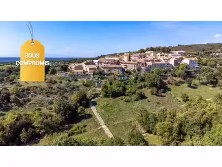 vente terrain 6030 m² baudinard-sur-verdon (83630)