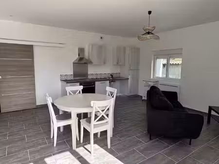 appartement meublé - rédéné - 2 pièce(s) 46.57 m2