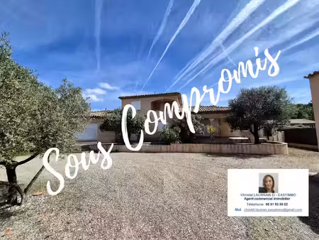 vente maison 4 pièces 158 m² régusse (83630)