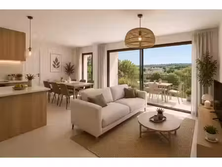 vente appartement 3 pièces 31 m² cogolin (83310)