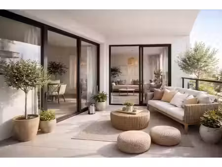 vente appartement 4 pièces 116 m² la londe-les-maures (83250)