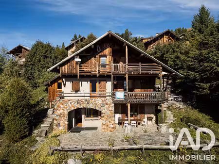 châlet à villard-reculas (38114)