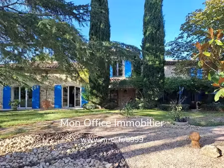 référence : 5999-vcl. - mas xvii et extension récente - campagne - 25 minutes aix en...