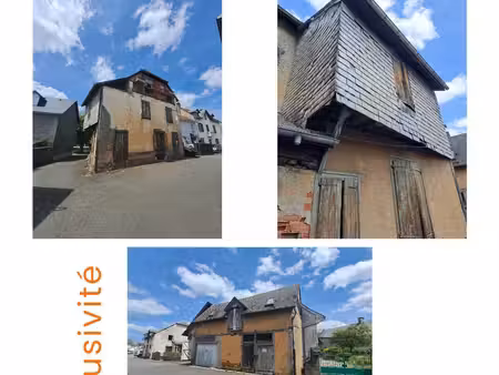 maison de village à trébons (65200)