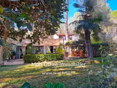 référence : 6037-vcl. - maison de famille - logement indépendant - 15 minutes d'aix en...