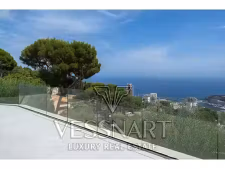 villa contemporaine avec panorama exceptionnel sur monaco