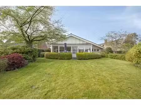 huis met prachtig zicht achteraan te koop in wuustwezel!