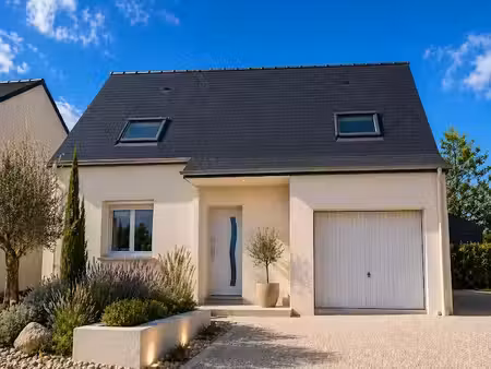 vente maison neuve 6 pièces 78.86 m² à fleurigné (35133)  153 230 €