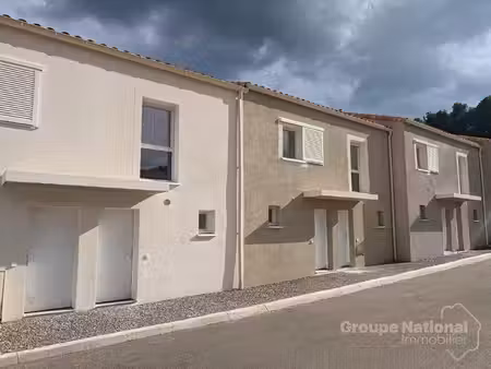 maison contemporaine à vendre à fos sur mer - 3 chambres - jardin - parking
