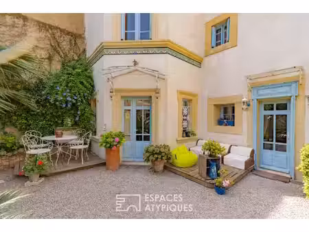 maison bourgeoise revisitée