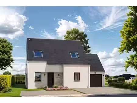 vente maison neuve 5 pièces 80.69 m² à noyalo (56450)  320 500 €