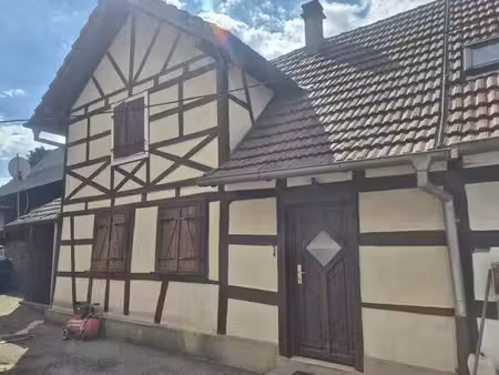 maison d’habitation avec dépendance