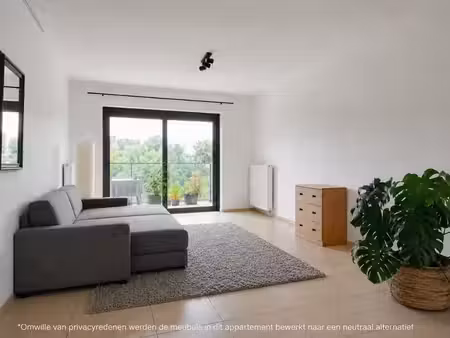 appartement spacieux et économe en énergie