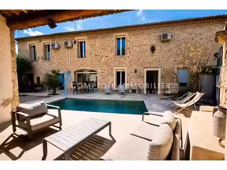 maison 7pièce(s) 5chambre(s) 190 m² vergèze (30310)