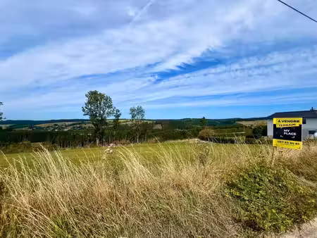 terrain à bâtir avec vue exceptionnelle - l227s