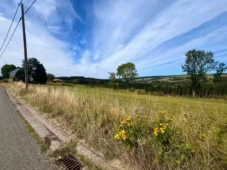 terrain à bâtir avec vue exceptionnelle - l227t