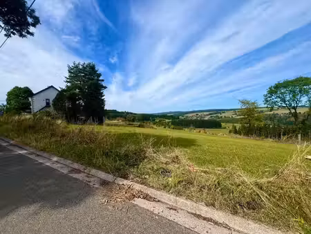 terrain à bâtir avec vue exceptionnelle - l227v