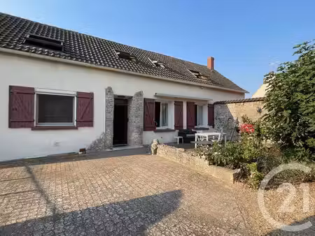 maison à vendre - 6 pièces - 178 17 m2 - erceville - 45 - centre