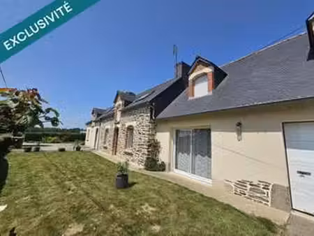 vente maison à plumieux (22210) : à vendre / 214m² plumieux