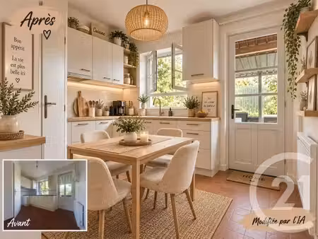 maison à vendre - 3 pièces - 56 40 m2 - imphy - 58 - bourgogne