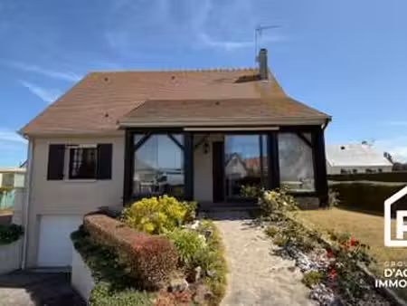 vente maison à saint-aubin-sur-mer (14750) : à vendre / 81m² saint-aubin-sur-mer