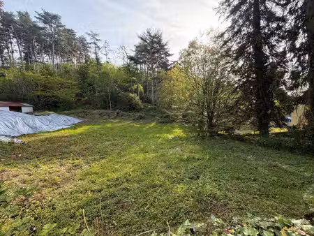 terrain constructible à vendre