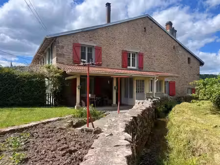 vente maison 7 pièces 157 m² prey (88600)