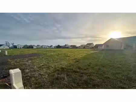 vente terrain 303 m² à bayeux (14400)  56 000 €