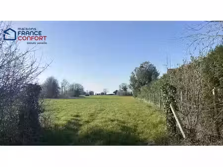 vente terrain 535 m² à chouain (14250)  59 000 €