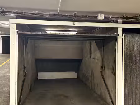 box parking - faubourg poissonnière