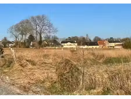 vente terrain 395 m² à longues-sur-mer (14400)  63 250 €