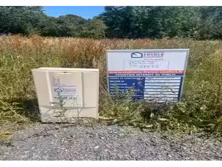 vente terrain 513 m² à esquay-sur-seulles (14400)  74 000 €