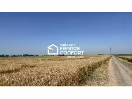 vente terrain 333 m² à bretteville-l'orgueilleuse (14740)  79 000 €